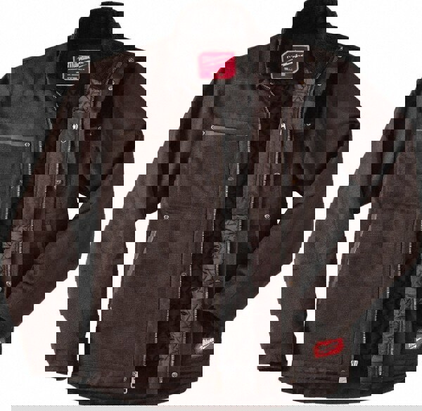 Cold Weather Jacket: Size 2X-Large, Black, Polyester